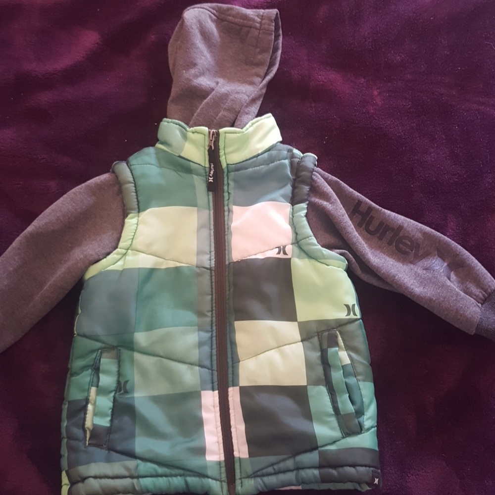 Boys Hurley 3T Jacket